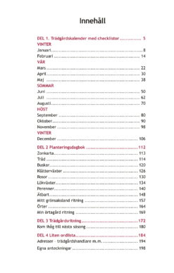 Provläs sida 1 i boken min trädgård